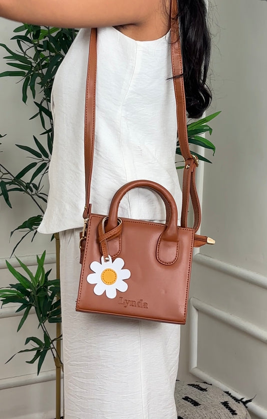 Mini belle sling bag