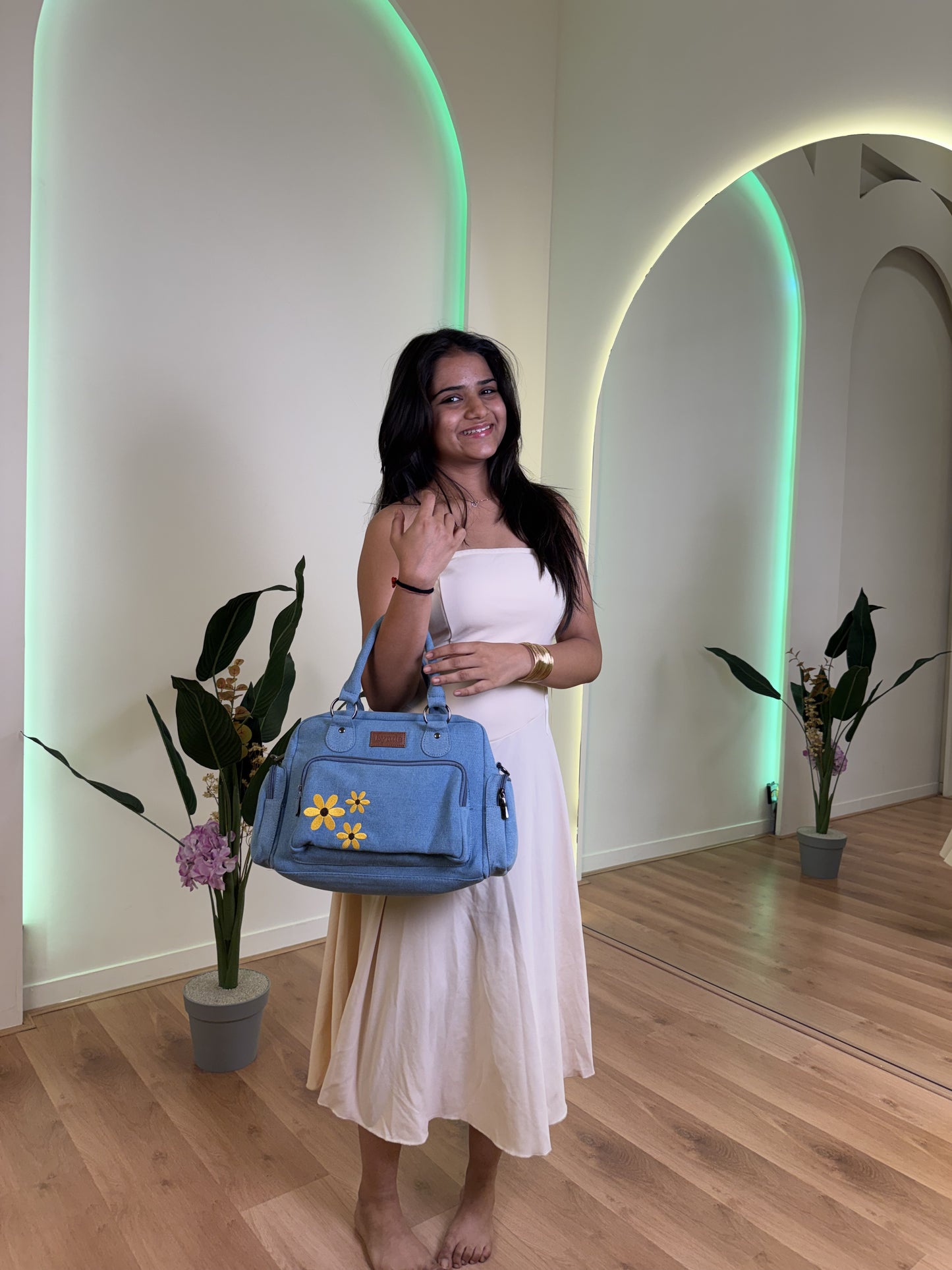 Bloom buddies duffle bag