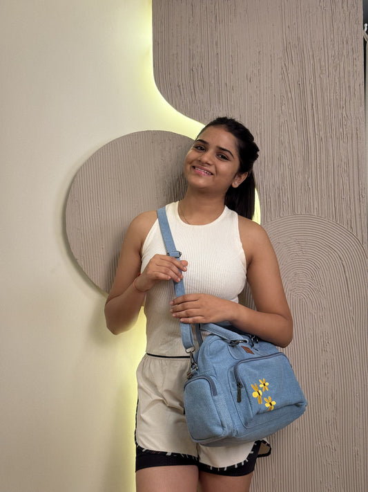 Bloom buddies duffle bag