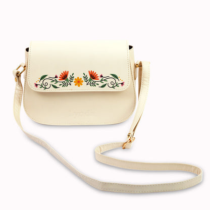 Wildflower whisper sling bag
