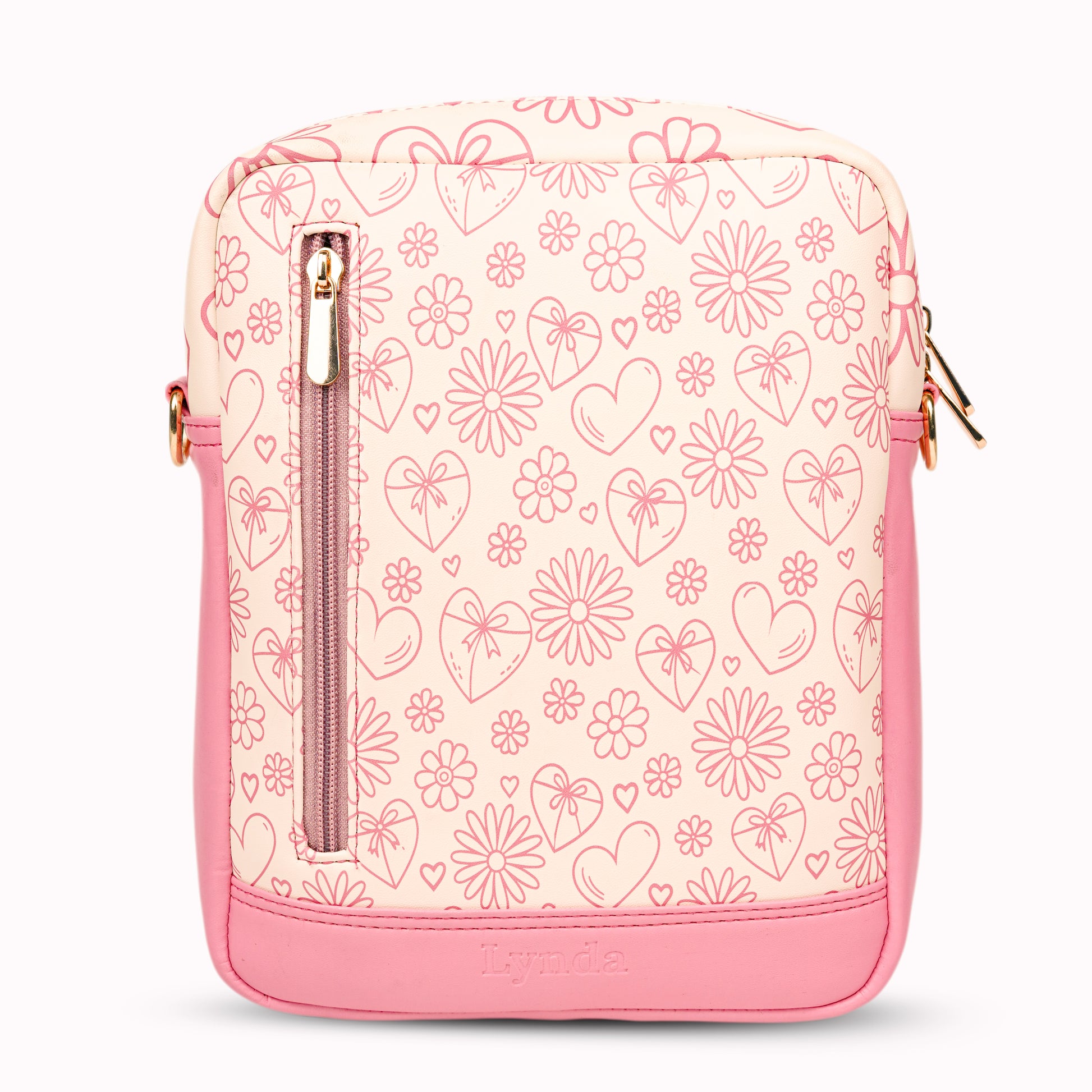 Pink daze travel bag - Lynda