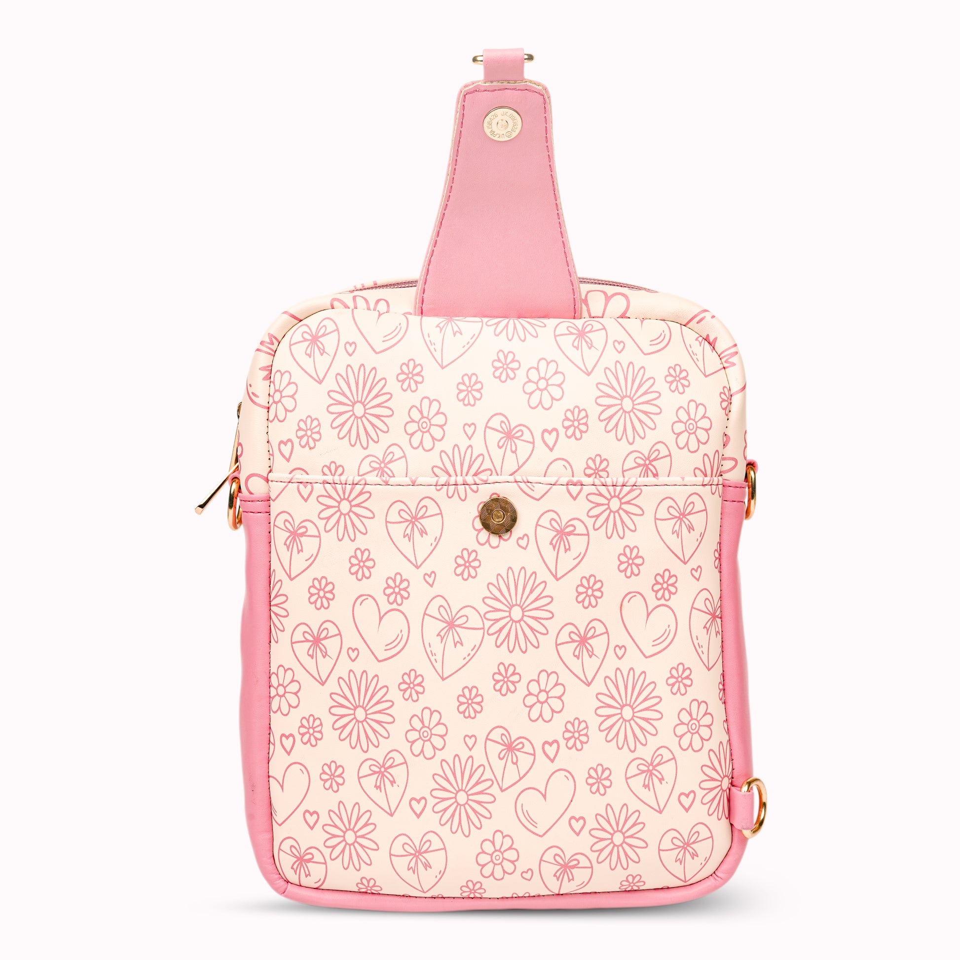 Pink daze travel bag - Lynda