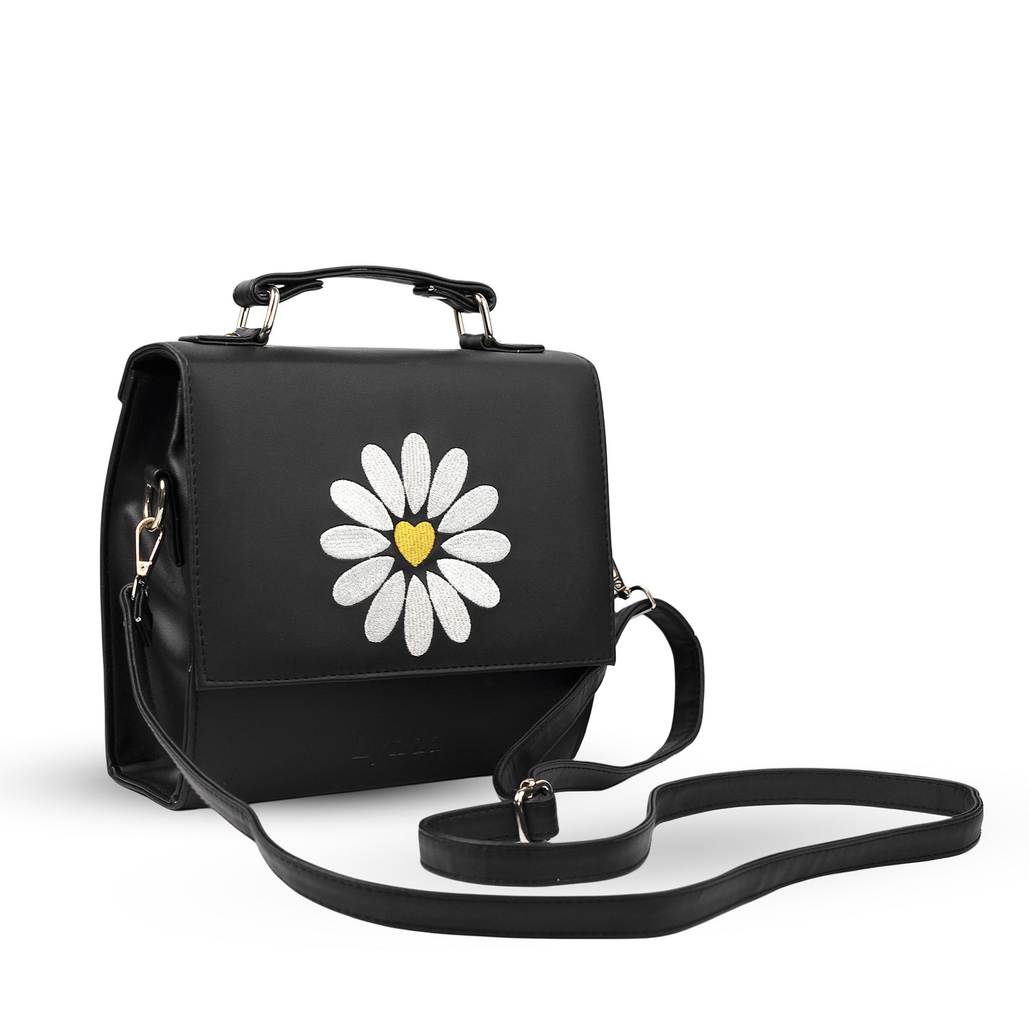 Sunnyside embroidery backpack/sling bag - Lynda