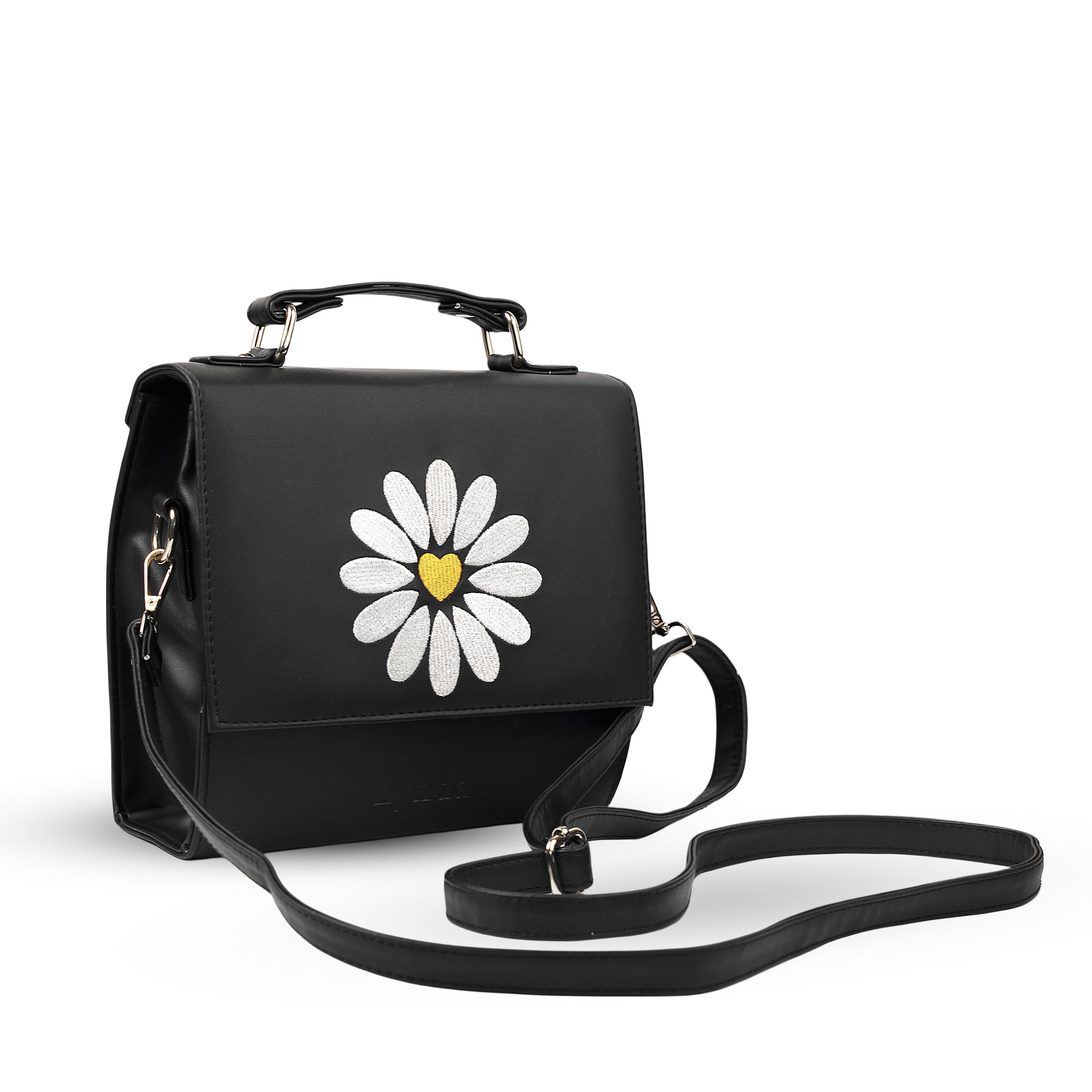Sunnyside embroidery backpack/sling bag - Lynda