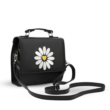 Sunnyside embroidery backpack/sling bag - Lynda