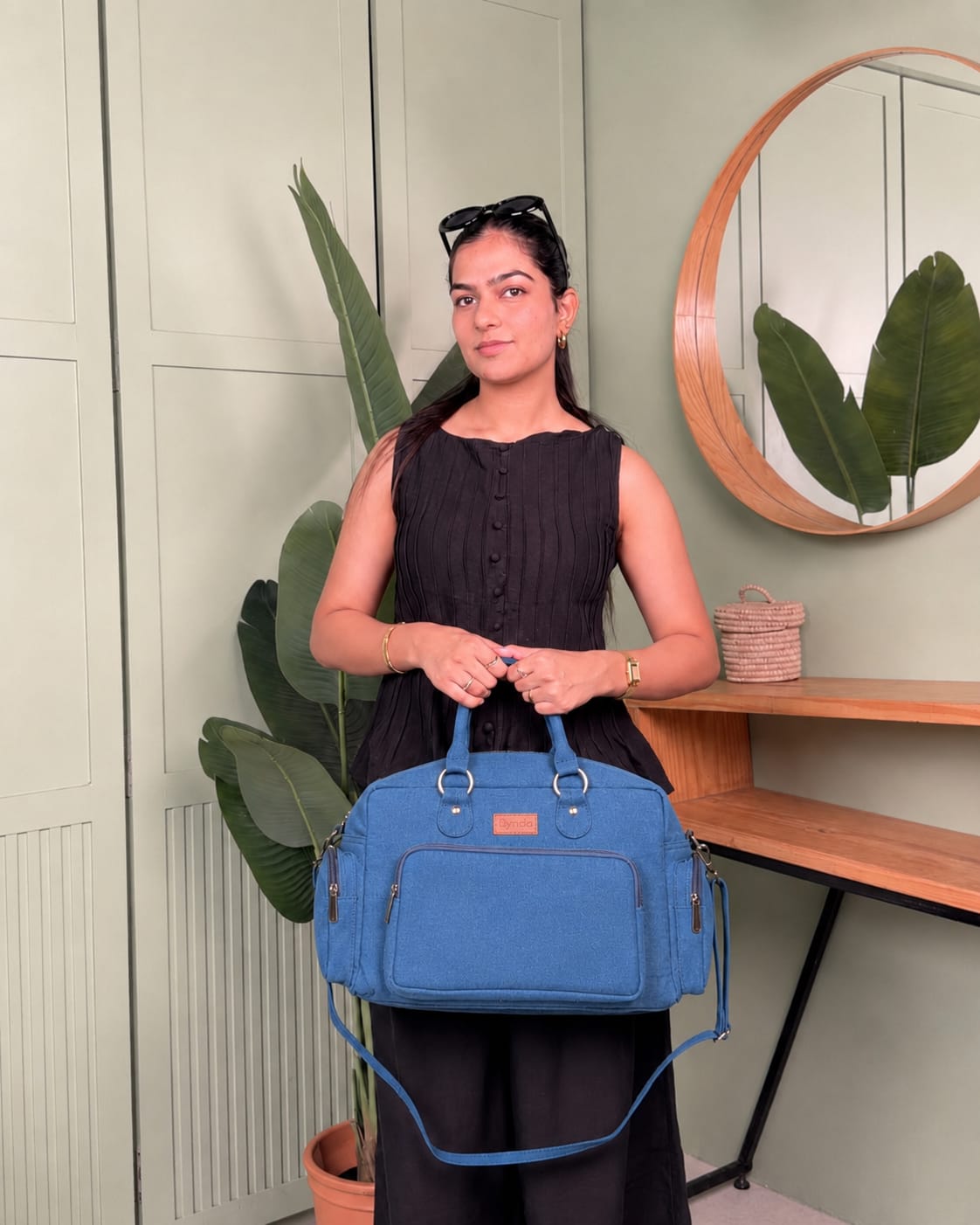 Daytrip Denim Duffle Bag