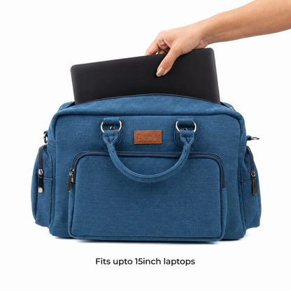 Daytrip Denim Duffle Bag